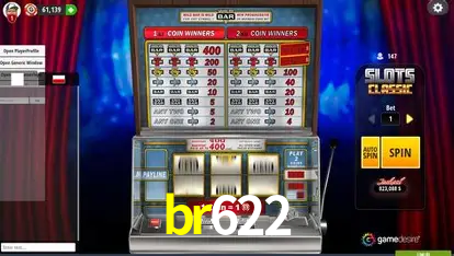 Descubra o Mundo do Cassino Online com br622
